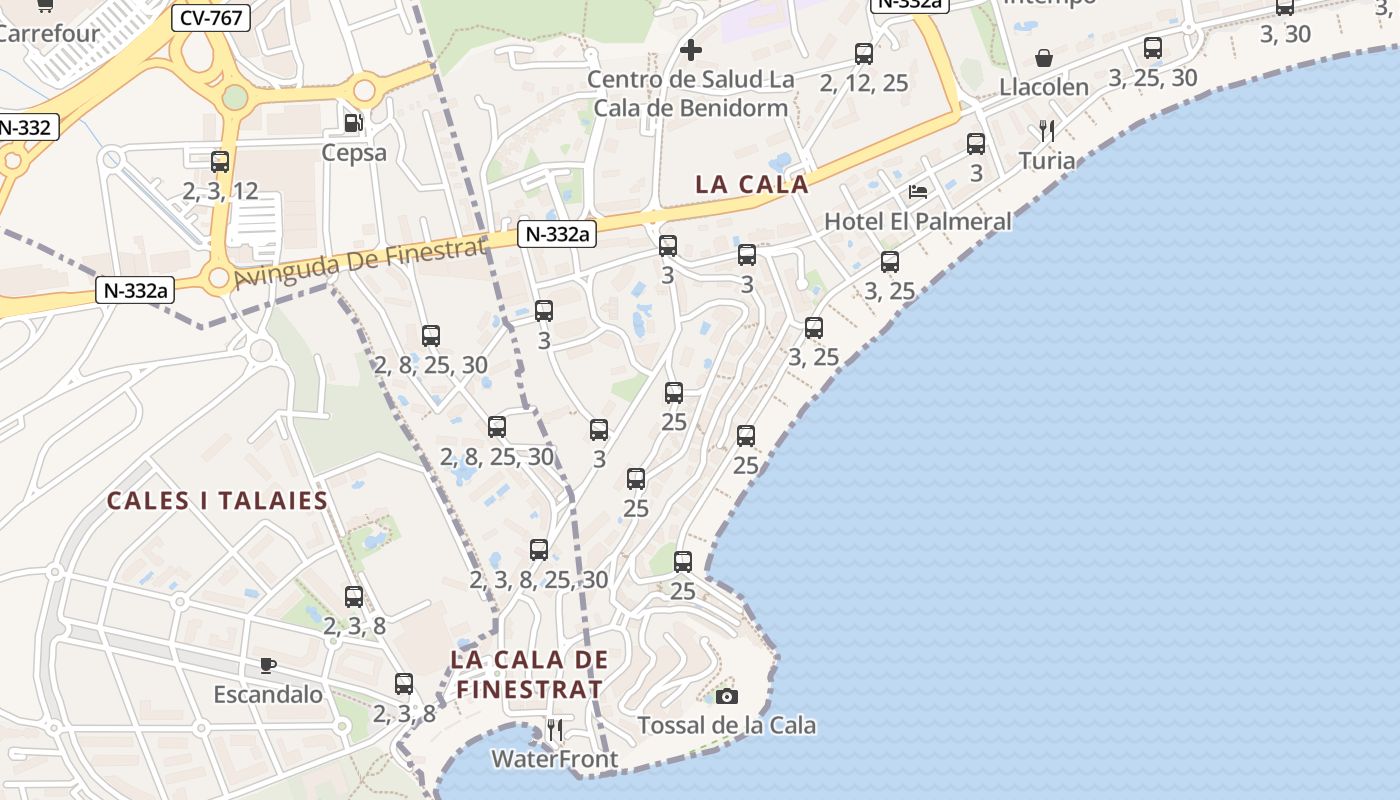 map